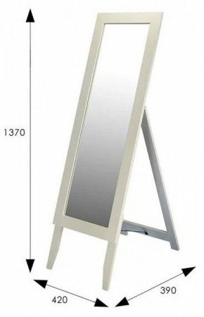 Зеркало напольное BeautyStyle 2 в Губкинском - gubkinskiy.mebel24.online | фото 7