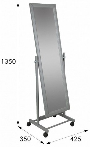 Зеркало напольное BeautyStyle 27 в Губкинском - gubkinskiy.mebel24.online | фото 4