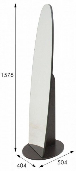 Зеркало напольное Стелла 1 в Губкинском - gubkinskiy.mebel24.online | фото 9