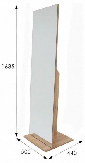 Зеркало напольное Стелла 2 в Губкинском - gubkinskiy.mebel24.online | фото 7