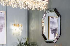 Зеркало настенное 19-OA-8171 в Губкинском - gubkinskiy.mebel24.online | фото 4
