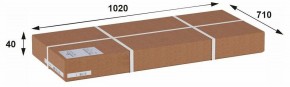 Зеркало настенное Берже 23 в Губкинском - gubkinskiy.mebel24.online | фото 6
