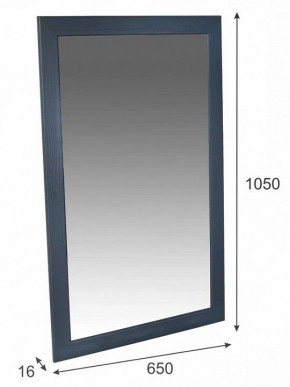 Зеркало настенное Берже 24-105 в Губкинском - gubkinskiy.mebel24.online | фото 6