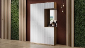 Зеркало настенное Хилтон Исп.2.1 в Губкинском - gubkinskiy.mebel24.online | фото 3