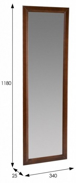 Зеркало настенное Селена в Губкинском - gubkinskiy.mebel24.online | фото 2