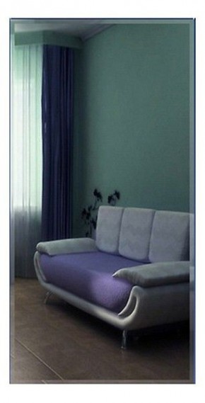Зеркало настенное Сельетта-2 в Губкинском - gubkinskiy.mebel24.online | фото 2