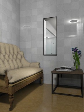 Зеркало настенное Сельетта-6 в Губкинском - gubkinskiy.mebel24.online | фото 2