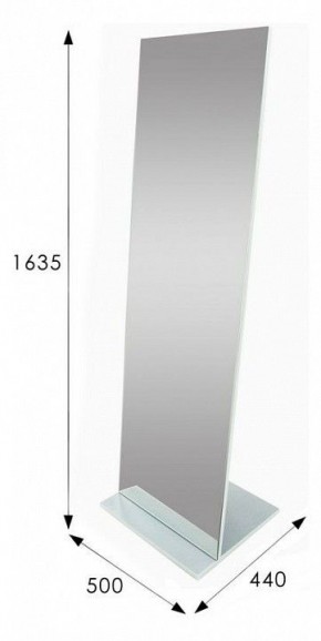 Зеркало настенное Стелла 2 в Губкинском - gubkinskiy.mebel24.online | фото 9