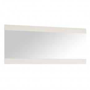 Зеркало /TYP 121, LINATE ,цвет белый/сонома трюфель в Губкинском - gubkinskiy.mebel24.online | фото