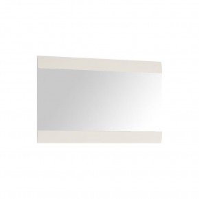 Зеркало /TYP 122, LINATE ,цвет белый/сонома трюфель в Губкинском - gubkinskiy.mebel24.online | фото 3
